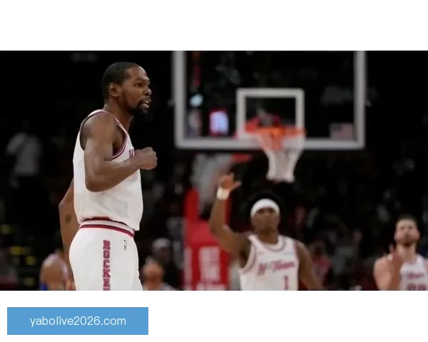 杜兰特砍下27分带队狂胜尼克斯队友激情庆祝全场沸腾